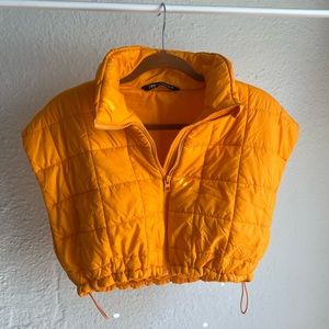 Zara Puffer Vest